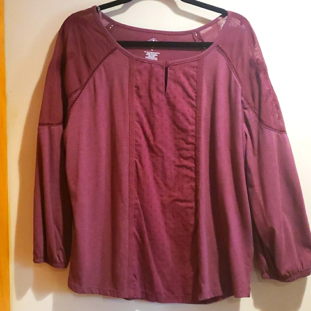 XL St John's Bay blouse